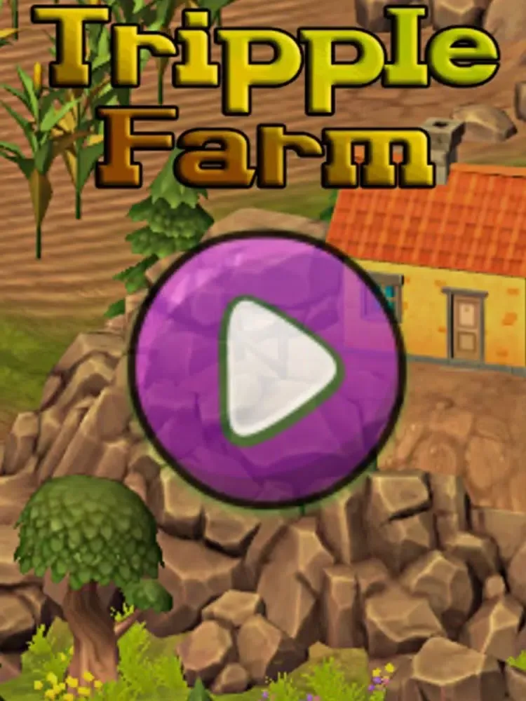 Tripple Farm Match 3 iPad  स्क्रीनशॉट