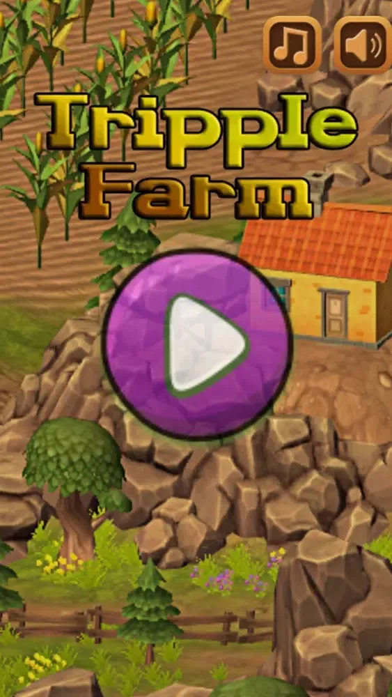 Tripple Farm Match 3 स्क्रीनशॉट
