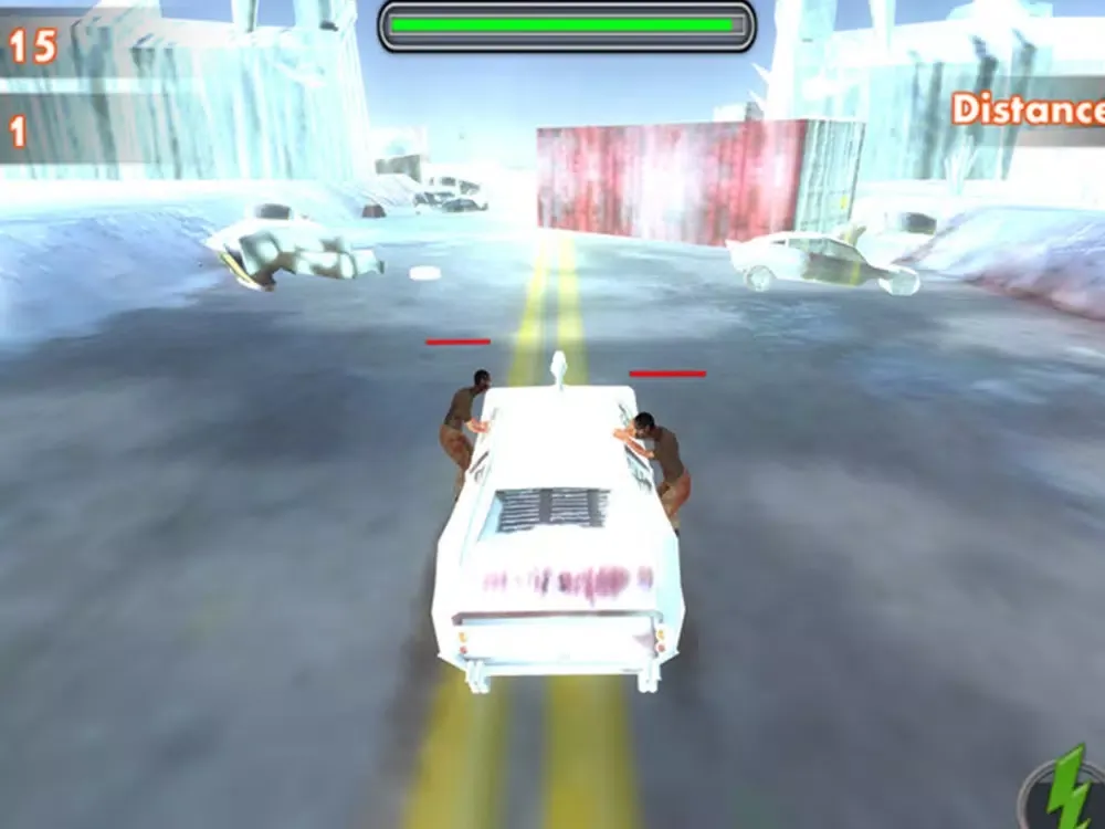 Twisted Metal Zombies iPad  স্ক্রিনশট