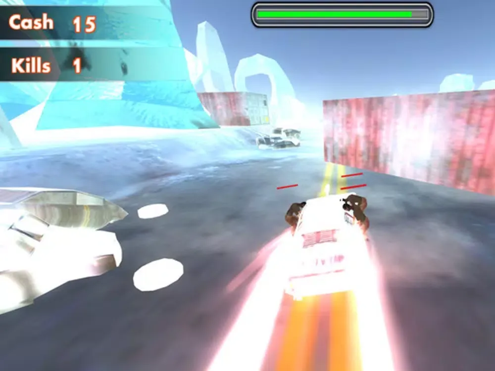 Twisted Metal Zombies iPad  স্ক্রিনশট