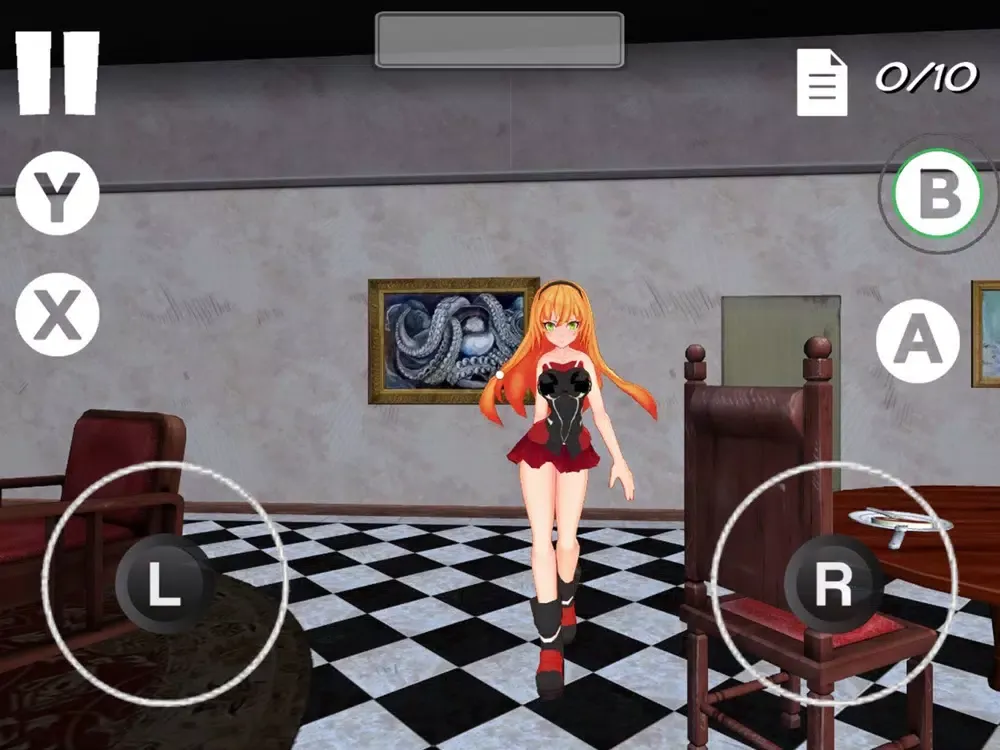 Scary Wife 3D iPad  Screenshots