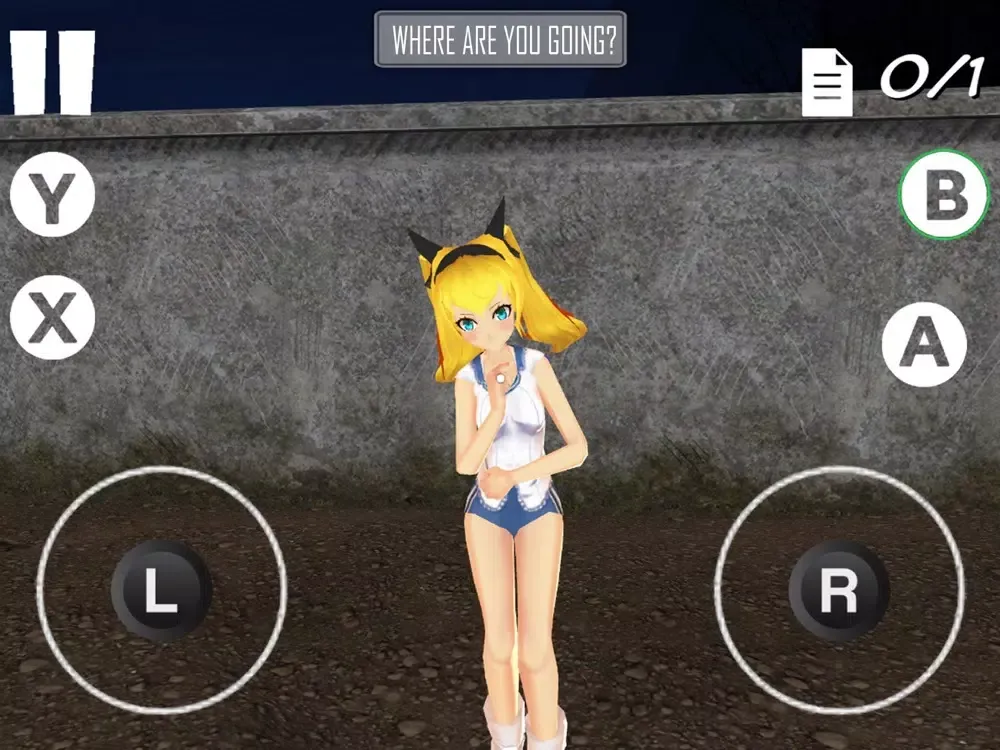 Scary Wife 3D iPad  Screenshots