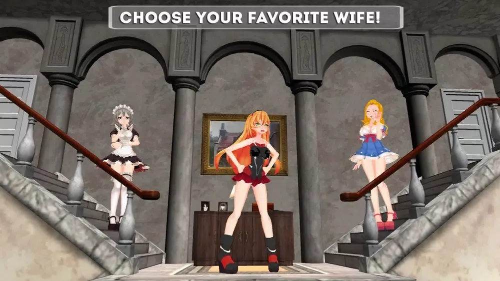 Scary Wife 3D Screenshots