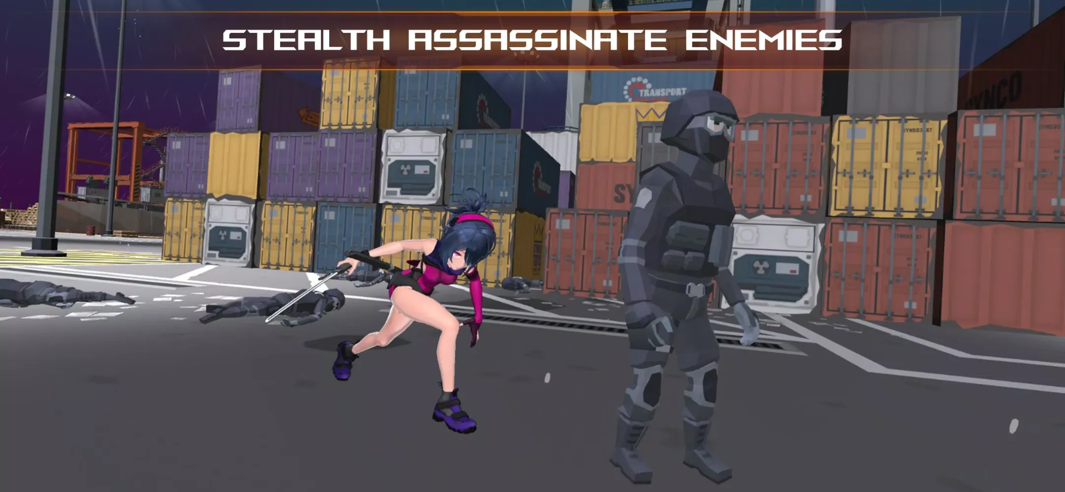 Ninja Stealth Assassin Screenshots
