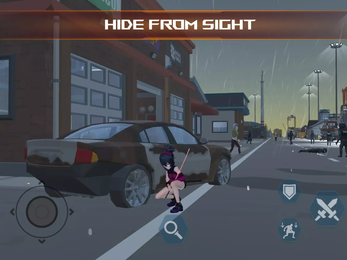 Ninja Stealth Assassin Screenshots