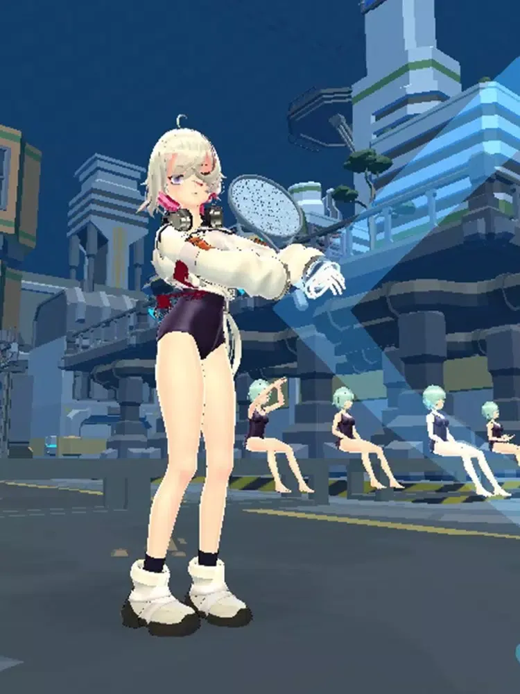 Hyper Tennis Girls iPad  스크린샷