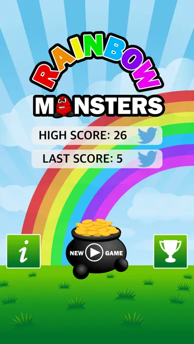 Rainbow Monsters স্ক্রিনশট