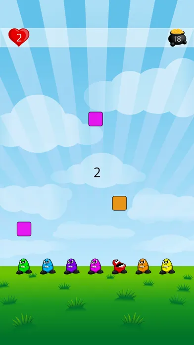 Rainbow Monsters স্ক্রিনশট