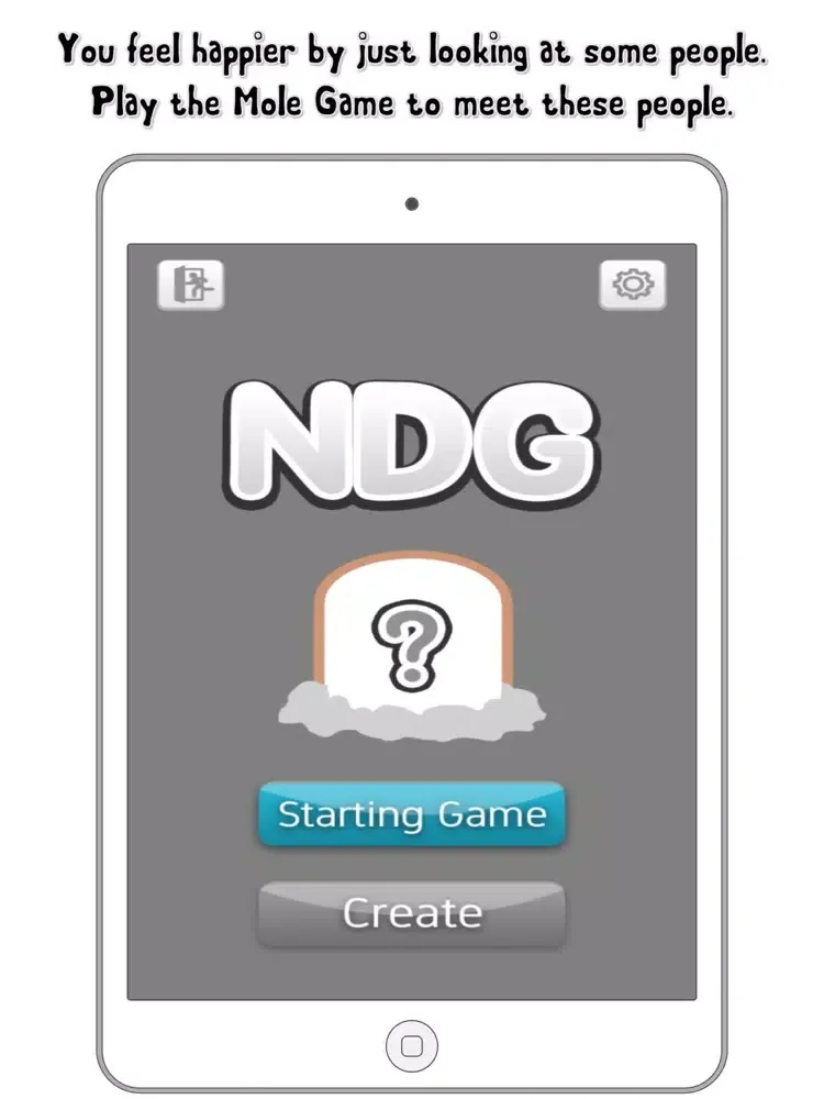 Tangkapan skrin NDG - Whack a Mole iPad 