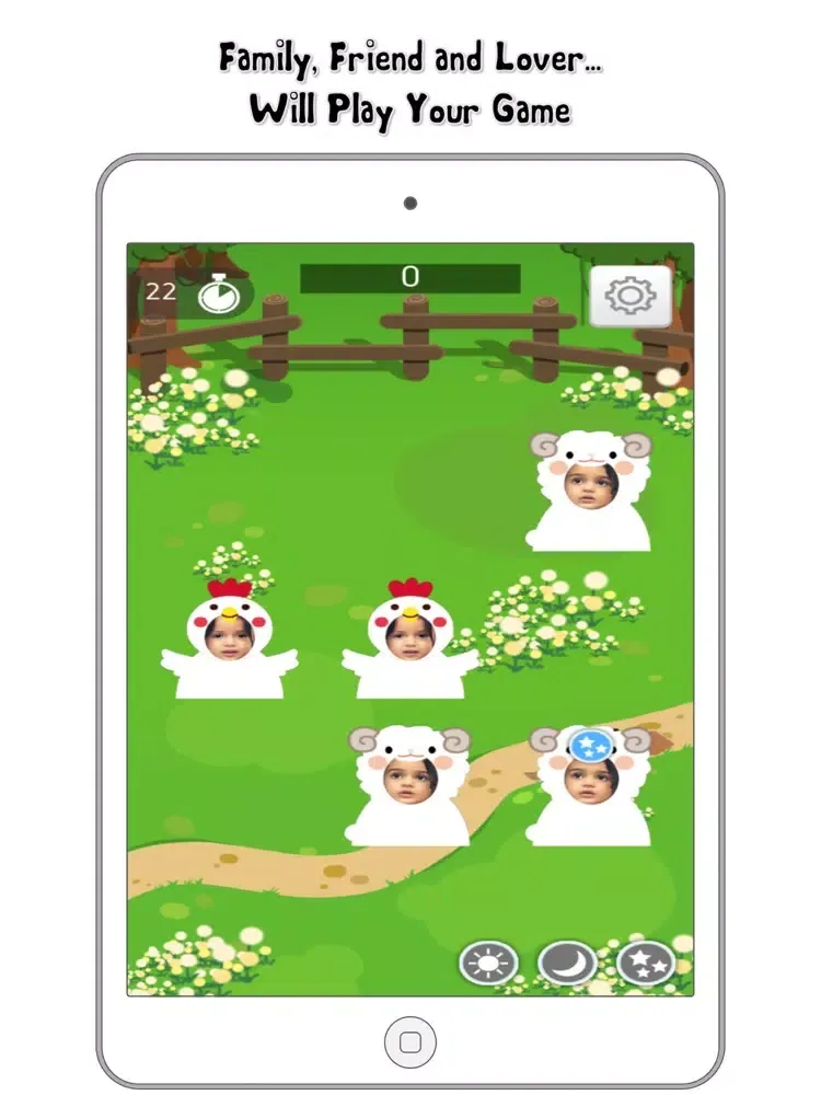 Tangkapan skrin NDG - Whack a Mole iPad 