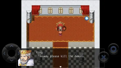 Captures d'écran de Fully Voiced Crap RPG Series