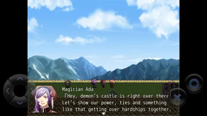 Captures d'écran de Fully Voiced Crap RPG Series