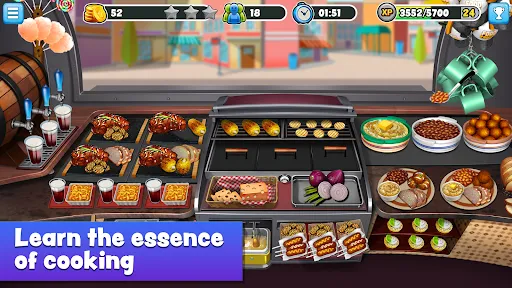Food Truck Chef™ Cooking Games Screenshots