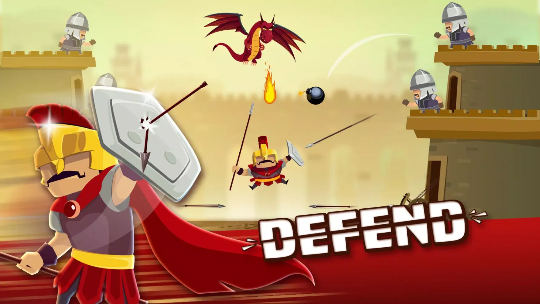 Ảnh chụp màn hình của One Man Army