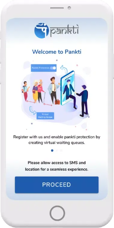 Pankti for Business: Smart Queue Management System স্ক্রিনশট