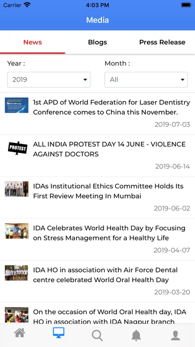Indian Dental Association应用截图
