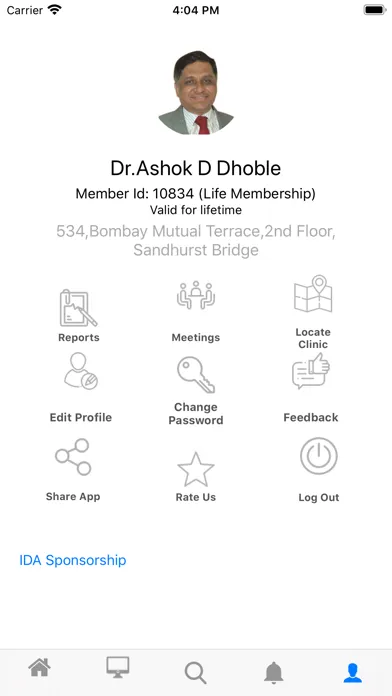 Indian Dental Association应用截图