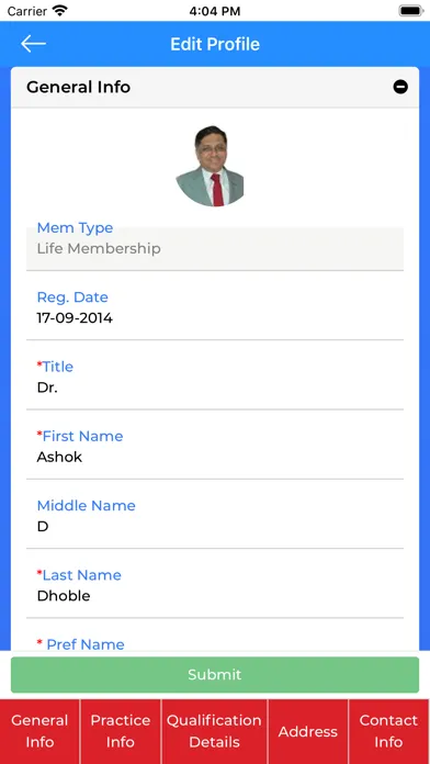 Indian Dental Association应用截图