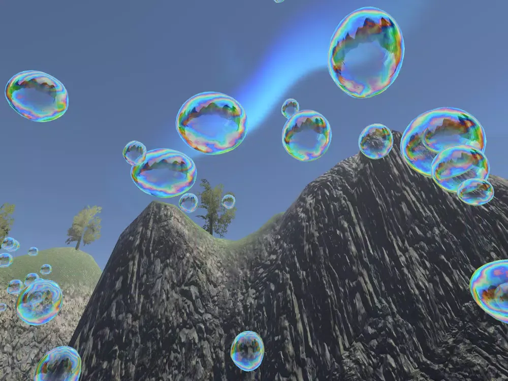 Captures d'écran de Just Popping Bubbles AR iPad 