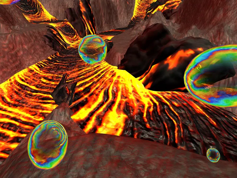 Captures d'écran de Just Popping Bubbles AR iPad 