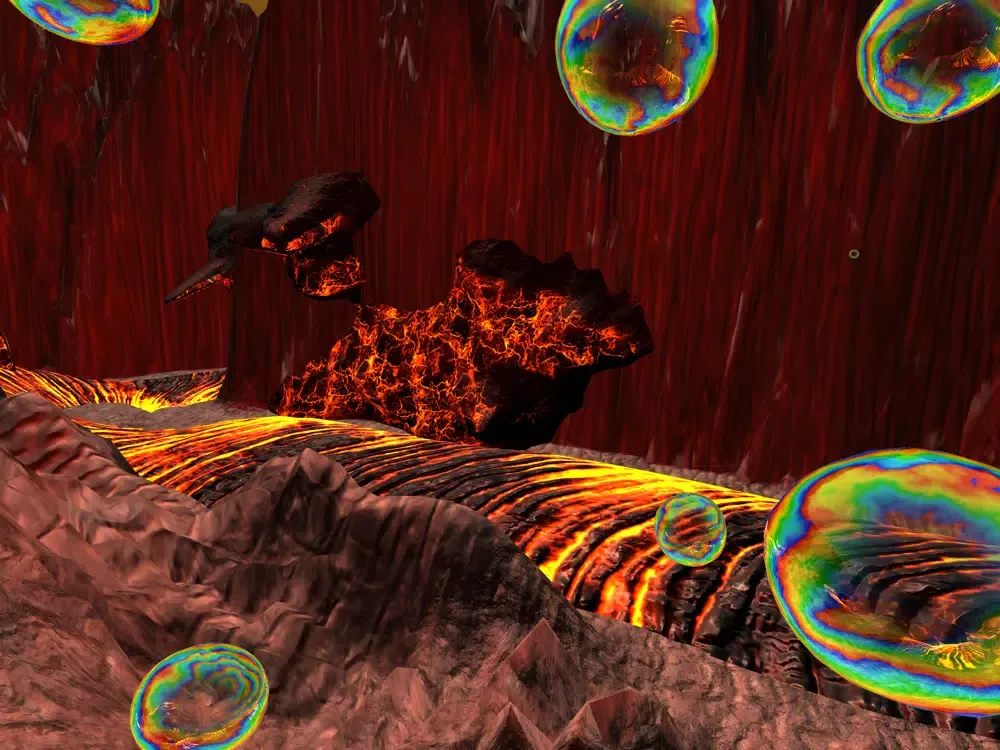 Captures d'écran de Just Popping Bubbles AR iPad 