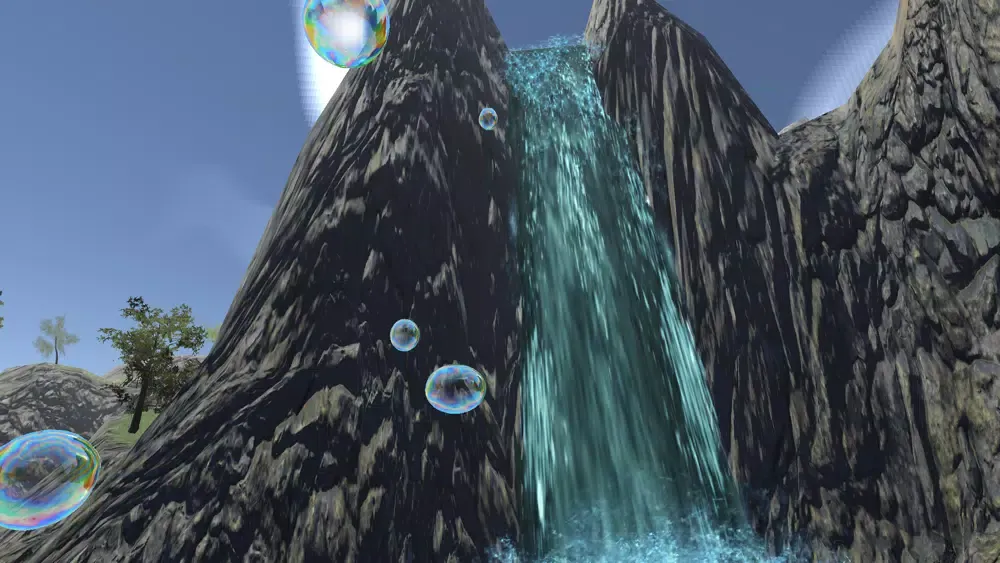 Captures d'écran de Just Popping Bubbles AR