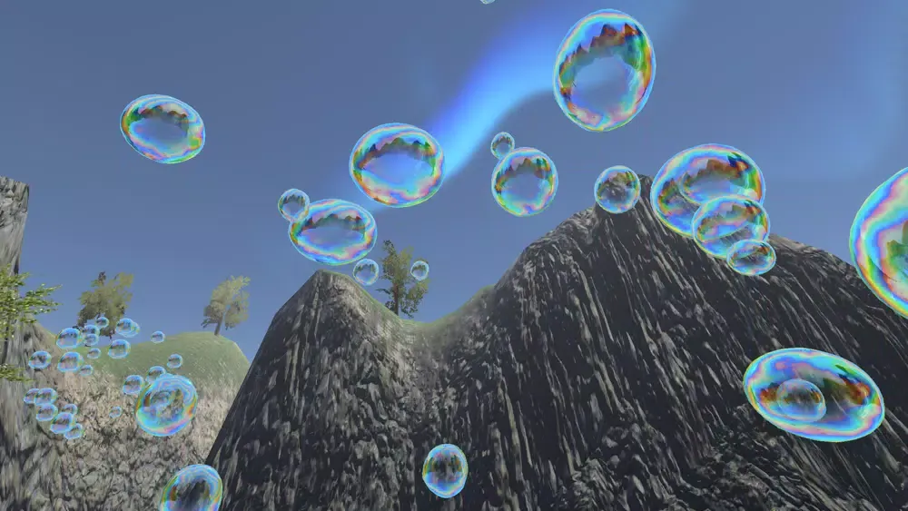 Captures d'écran de Just Popping Bubbles AR