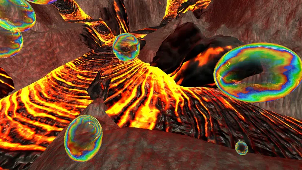 Captures d'écran de Just Popping Bubbles AR