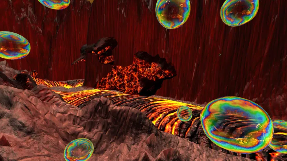 Captures d'écran de Just Popping Bubbles AR