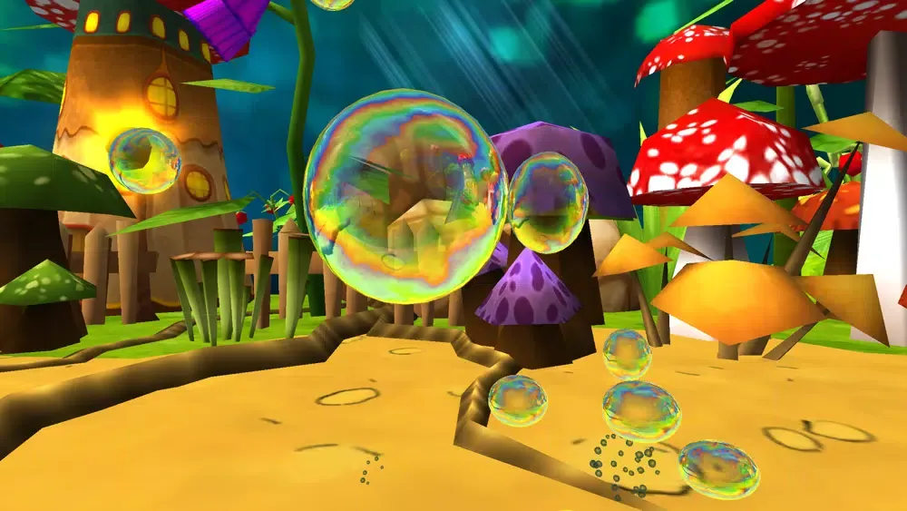 Captures d'écran de Just Popping Bubbles AR