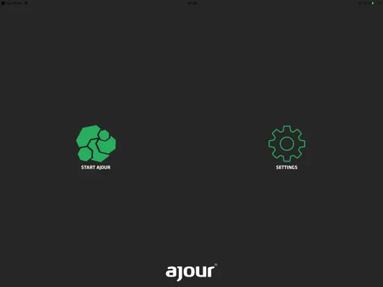 Screenshot di Ajour iPad 