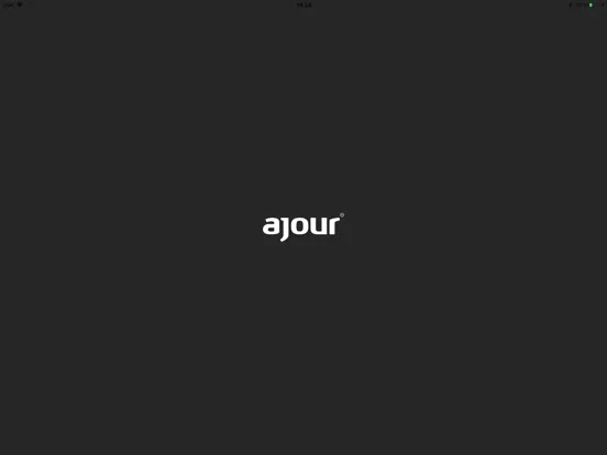 Screenshot di Ajour iPad 