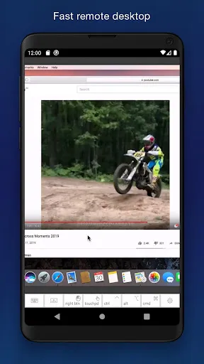 Remotix VNC, RDP, NEAR Ekran Görüntüleri