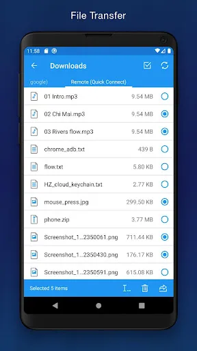 Remotix VNC, RDP, NEAR Ekran Görüntüleri