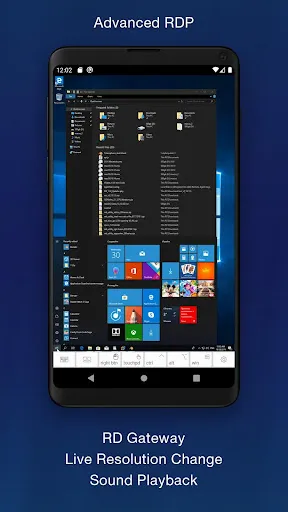 Remotix VNC, RDP, NEAR Ekran Görüntüleri