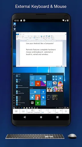 Remotix VNC, RDP, NEAR Ekran Görüntüleri