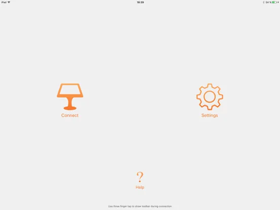 Remotix VNC Kiosk iPad  Screenshots