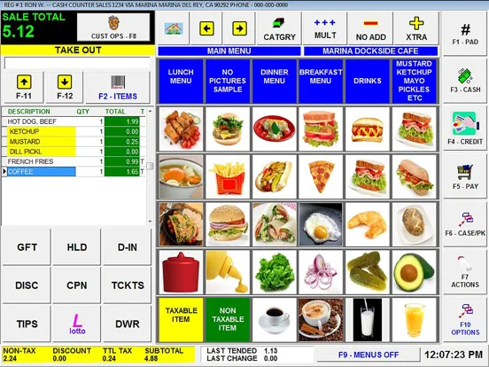 Remotix VNC Kiosk iPad  Screenshots