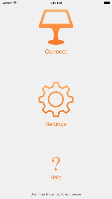 Remotix VNC Kiosk Screenshots