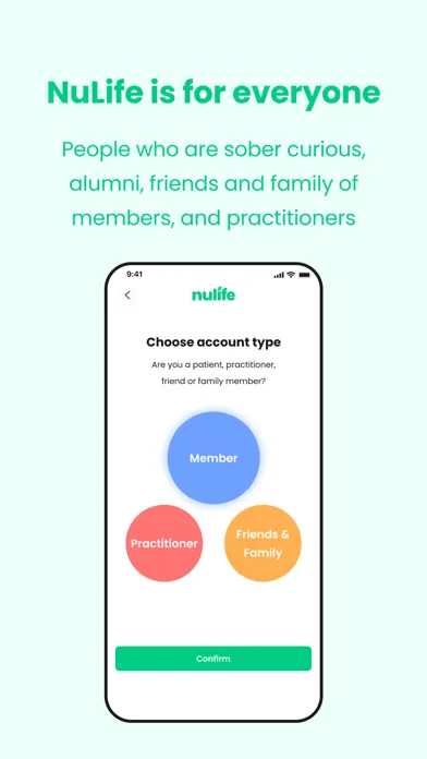 NuLife Virtual سکرین شاٹس