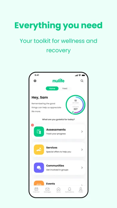 NuLife Virtual سکرین شاٹس