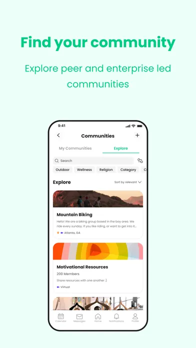 NuLife Virtual سکرین شاٹس