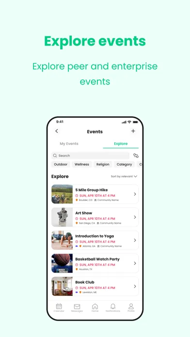 NuLife Virtual سکرین شاٹس