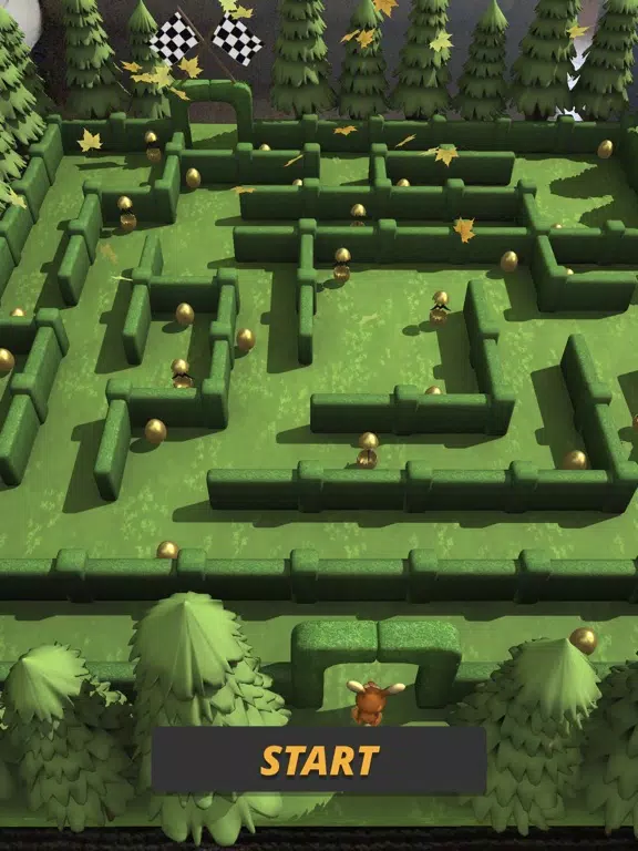Tangkapan skrin Menlyn AR Maze iPad 