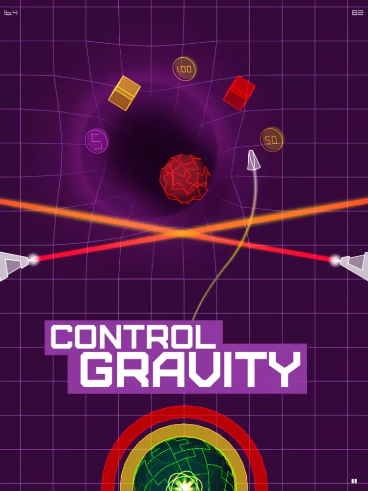 Captures d'écran de AGRAV: Inertial Orbit iPad 