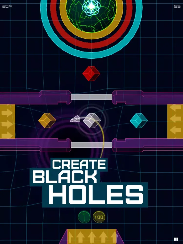 Captures d'écran de AGRAV: Inertial Orbit iPad 