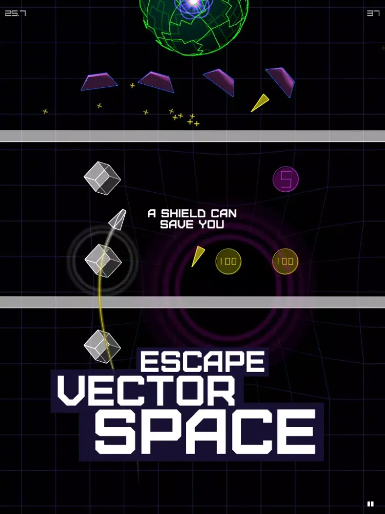 Captures d'écran de AGRAV: Inertial Orbit iPad 
