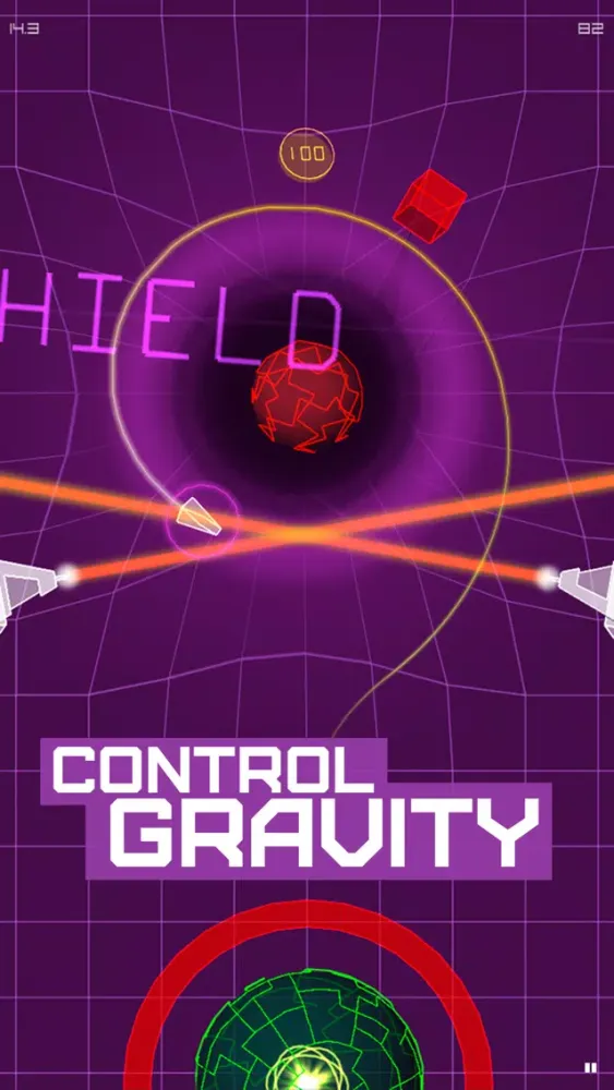 Captures d'écran de AGRAV: Inertial Orbit