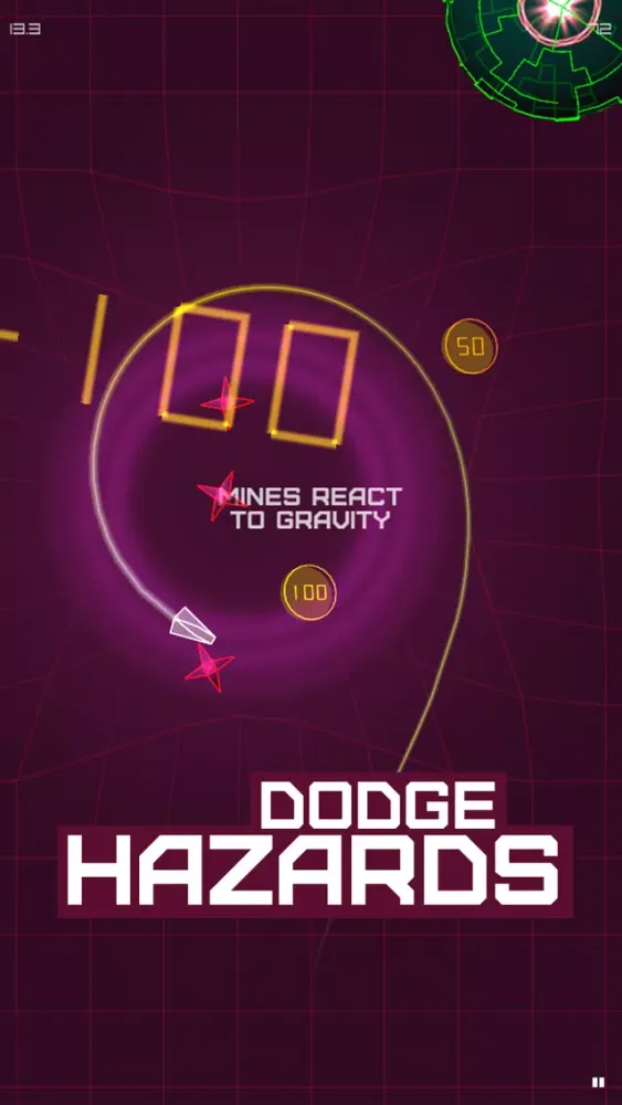 Captures d'écran de AGRAV: Inertial Orbit