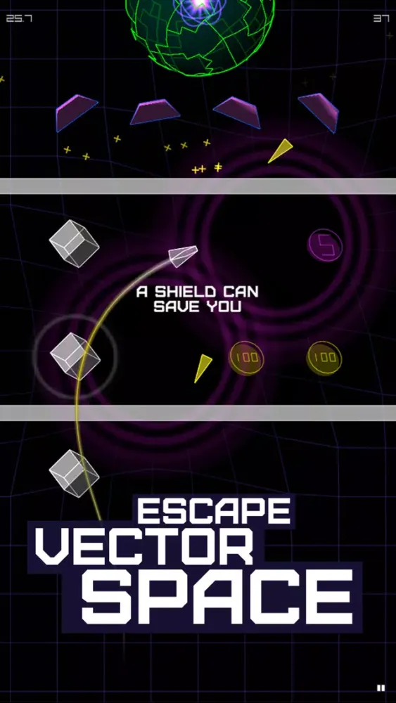 Captures d'écran de AGRAV: Inertial Orbit